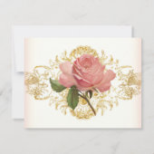 RSVP Respons Parisian  Roos Manor House (Achterkant)