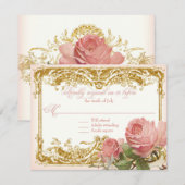 RSVP Respons Parisian  Roos Manor House (Voorkant / Achterkant)