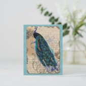 RSVP-respons voor antieke pacten uitnodigen RSVP Kaartje (Staand voorkant)