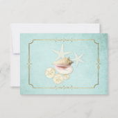 RSVP Respons Zomstrand Shore Weddenschap (Achterkant)