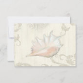 RSVP-responsband voor elke schelkkerkegel RSVP Kaartje (Achterkant)