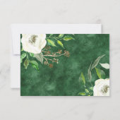RSVP Response BOHO Rustic Foliage Leaf Wild Roos (Achterkant)
