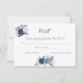 RSVP Response Wedding Kaart