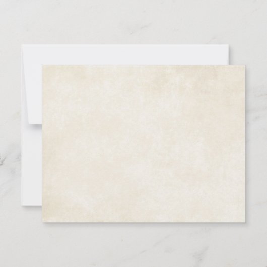 RSVP-responskaarten voor sprookjes RSVP Kaartje (Achterkant)