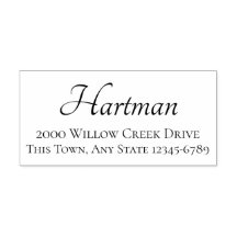 RSVP-retouradresstempel