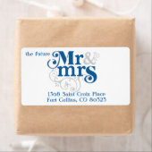 RSVP-retourlabel Etiket (Insitu)