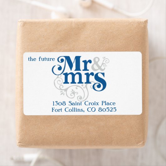 RSVP-retourlabel Etiket (Insitu)