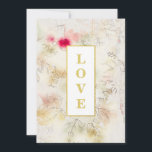 *~  RSVP Romantic AR26 QR Floral Wedding Kaart<br><div class="desc">* Energetisch Uitnodiging tot weddenschappen. RSVP QR-code. Monogramruimte in een diamantvormig Lijst dat wordt begrensd door faux Gold Foil. => (zoekid AR AR AR26 voor vergelijkbare design) <= Door gebruik te maken van een trouwwebsite met QR-code voor RSVP op de trouwwebsite en alternatieve RSVP-instructies voor gasten met verschillende technische vaardigheden,...</div>