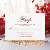 RSVP Rood Roze Spaans Quinceañera Quince