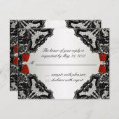 RSVP Rood, wit en zwart (Voorkant / Achterkant)