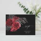 RSVP (rood) - zwart (Staand voorkant)