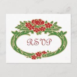 RSVP ROOS briefkaart