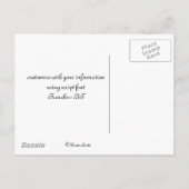 RSVP ROOS briefkaart (Achterkant)