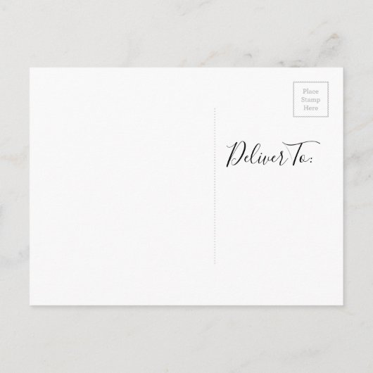 RSVP - Roos Gold Blush Roze Bruiloft Reactie Kaart (Achterkant)