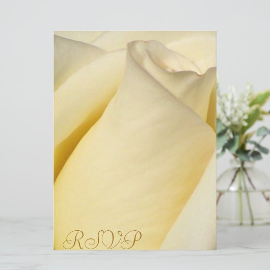 RSVP, Roos_ Uitnodiging (Staand voorkant)