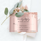 RSVP Roos Weddin Glitter Vrijgezellenfeest Black D