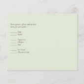 RSVP Roze Blush Olive Weddenschap (Achterkant)