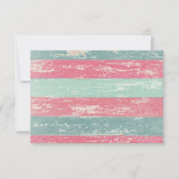 RSVP Roze en Groene Rustic Wooden Fence