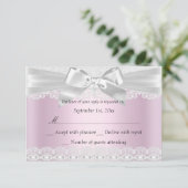 RSVP  Roze Kant Kruisdoop 3x5 (Staand voorkant)