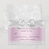 RSVP  Roze Kant Kruisdoop 3x5 (Voorkant / Achterkant)