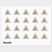 RSVP Roze parelgrijs bg Sticker (Vel)