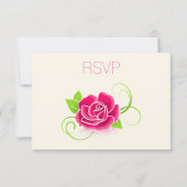 RSVP Roze roze illustratie (Voorkant)