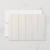 RSVP Rozen Roze hydrangea Lace Wooden Floral (Achterkant)