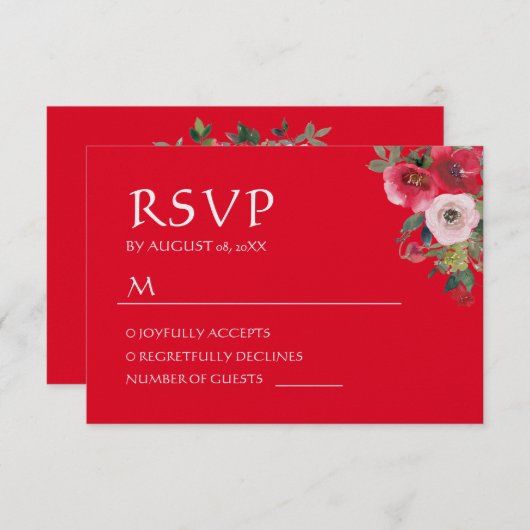 RSVP RSVP (Voorkant / Achterkant)