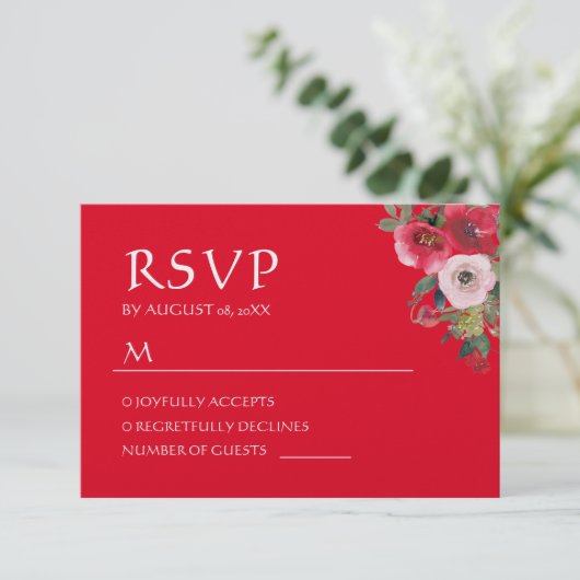 RSVP RSVP (Staand voorkant)