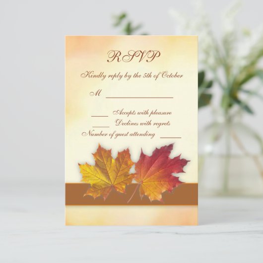 RSVP RSVP (Staand voorkant)