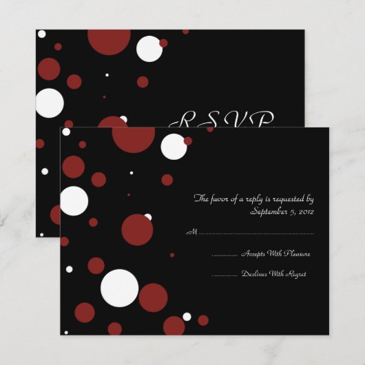 RSVP RSVP (Voorkant / Achterkant)