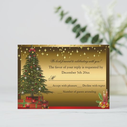 RSVP RSVP KAART (Staand voorkant)