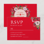 RSVP RSVP KAARTJE (Voorkant / Achterkant)