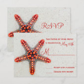 RSVP RSVP KAARTJE (Voorkant / Achterkant)