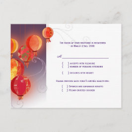 RSVP RSVP UITNODIGING BRIEFKAART