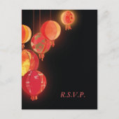 RSVP RSVP UITNODIGING BRIEFKAART (Voorkant)