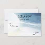 RSVP Ruimtevaarders Op een Trouwtaart (Achterkant)