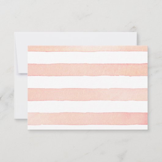 RSVP Rustic Striped Citrus Pink Grapefruit Sinaasa (Achterkant)