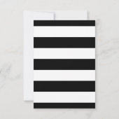 RSVP Rustic Sunflower Black White Striped (Achterkant)