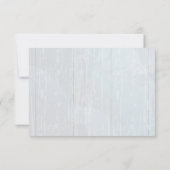 RSVP Rustieke Hanging Mason Jar Wedding (Achterkant)