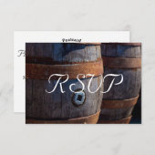 RSVP - Rustisch wijnbouwareaal op het platteland (Voorkant / Achterkant)