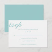 RSVP | Samen (Voorkant / Achterkant)