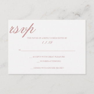 RSVP | Samen Kaartje