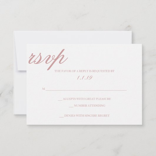 RSVP | Samen Kaartje (Voorkant)