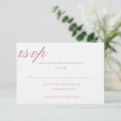 RSVP | Samen Kaartje (Staand voorkant)