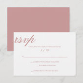 RSVP | Samen Kaartje (Voorkant / Achterkant)