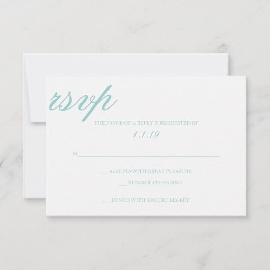 RSVP | Samen Kaartje (Voorkant)