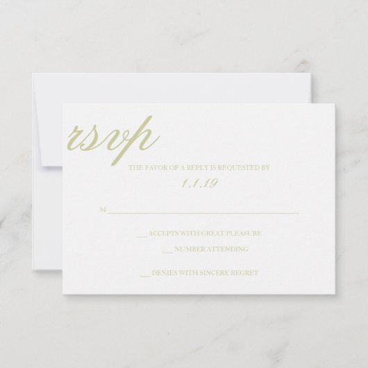 RSVP | Samen Kaartje (Voorkant)