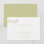 RSVP | Samen Kaartje (Voorkant / Achterkant)