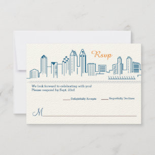 RSVP San Diego Skyline Wedding